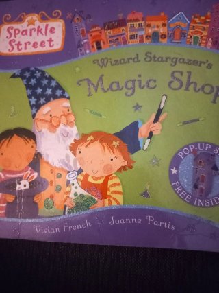 Wizard Stargazer's Magic Shop