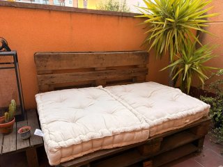 Cuscini per pallet 80x60 cm