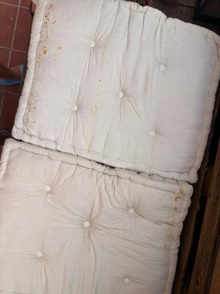 Cuscini per pallet 80x60 cm