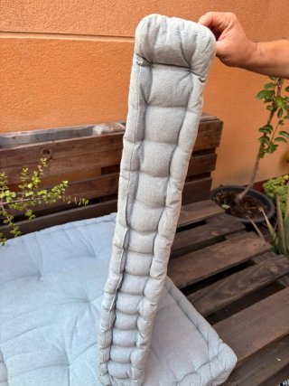 Cuscini per pallet 80x60 cm