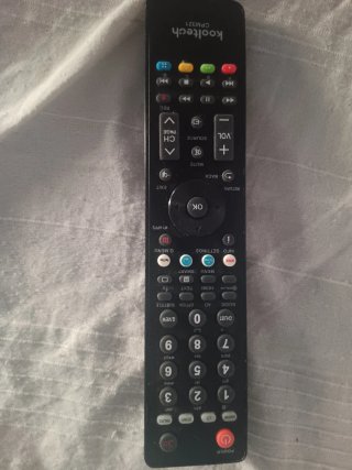 Mando a distancia universal Kooltech CPM321
