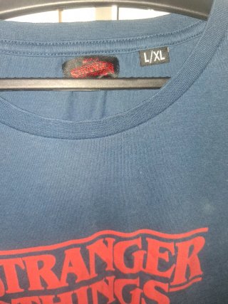 Maglia Stranger Things XL - Nuova