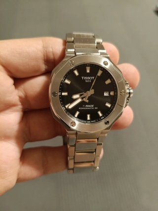 Reloj Tissot T-Race Automático Acero
