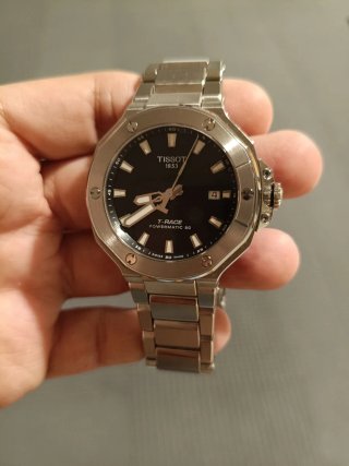 Reloj Tissot T-Race Automático Acero