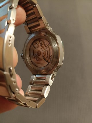 Reloj Tissot T-Race Automático Acero
