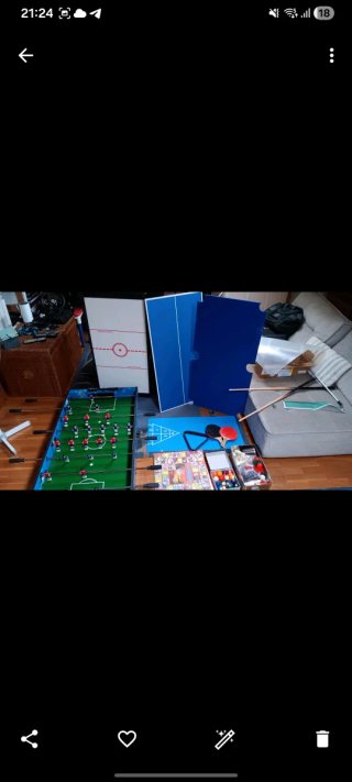 Futbolín Multijuego