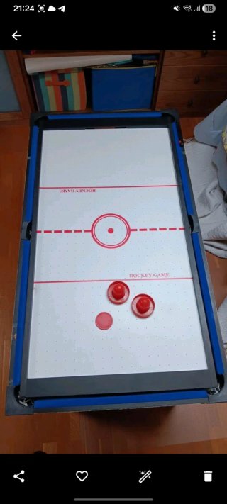 Futbolín Multijuego