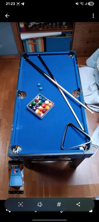 Futbolín Multijuego