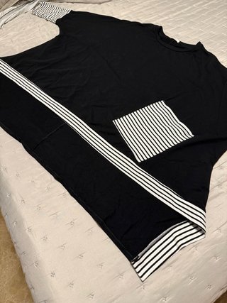 Blusón Oversize Rayas