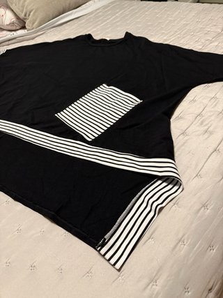 Blusón Oversize Rayas