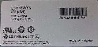 Altavoces TV LG
