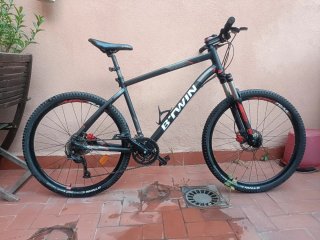 Bicicleta MTB Btwin 540 Talla XL