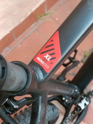 Bicicleta MTB Btwin 540 Talla XL