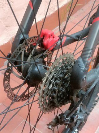 Bicicleta MTB Btwin 540 Talla XL