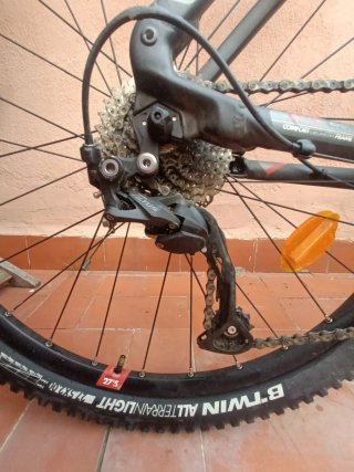 Bicicleta MTB Btwin 540 Talla XL