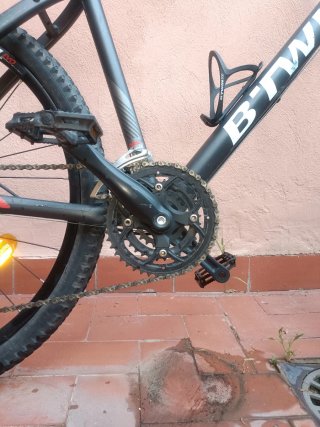 Bicicleta MTB Btwin 540 Talla XL