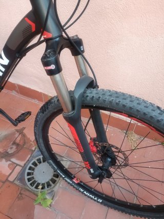 Bicicleta MTB Btwin 540 Talla XL