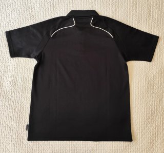 Polo Real Zaragoza de Adidas Oficial Negro Talla L