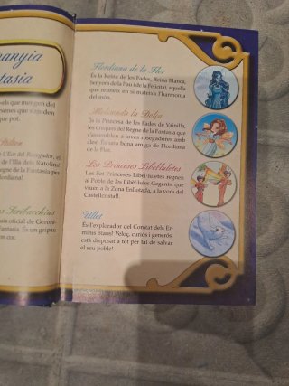Reconquesta del Regne de la Fantasia. Desè viatge