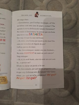 Reconquesta del Regne de la Fantasia. Desè viatge