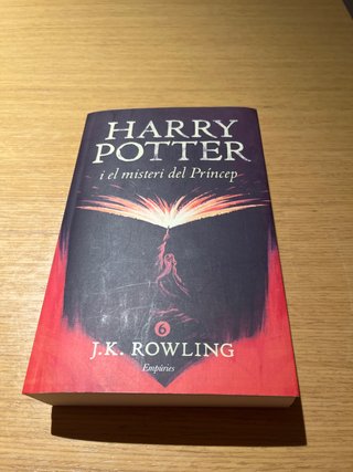 Harry Potter i el misteri del príncep