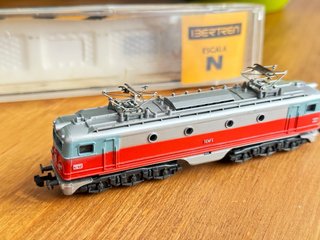 Locomotora Ibertren Alsthom 276 Talgo TEE 3N