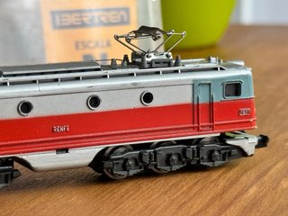 Locomotora Ibertren Alsthom 276 Talgo TEE 3N