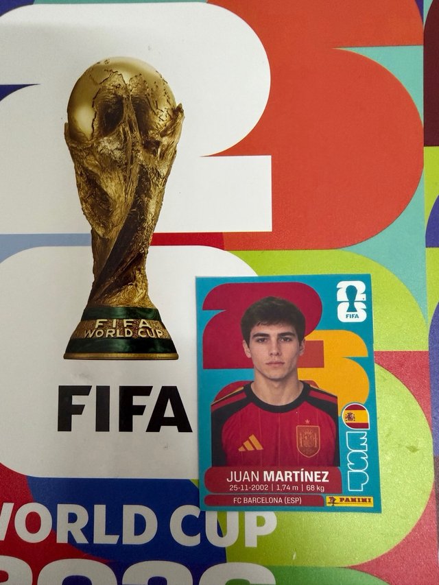 Cromo Mundial 2026 Personalizado