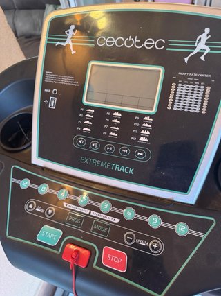 Cinta de correr Cecotec Fit