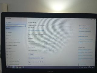 Portatile Acer 15.6 Nero