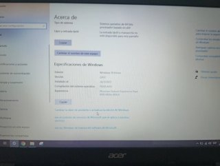 Portatile Acer 15.6 Nero