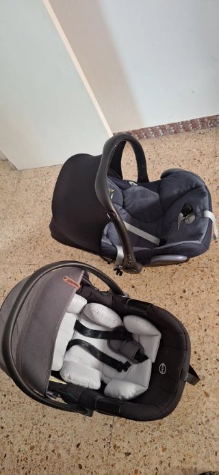2 Sillas de Coche para Bebé