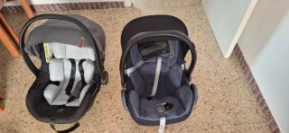 2 Sillas de Coche para Bebé