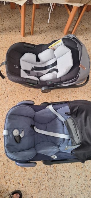 2 Sillas de Coche para Bebé