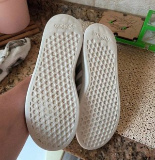 Adidas Deportivas Blancas Talla 36.5