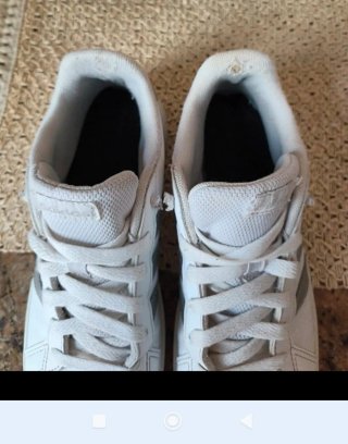 Adidas Deportivas Blancas Talla 36.5