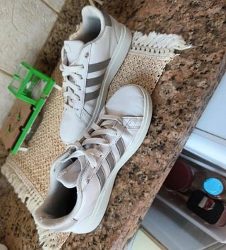 Adidas Deportivas Blancas Talla 36.5