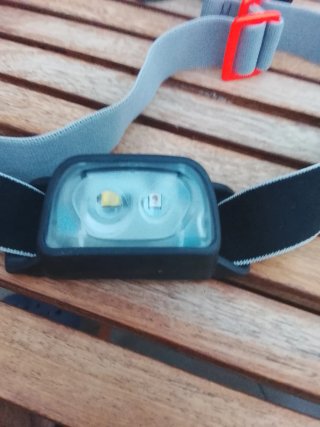 Linterna frontal Onnight 300 Vendo dos.