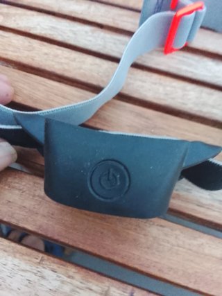 Linterna frontal Onnight 300 Vendo dos.