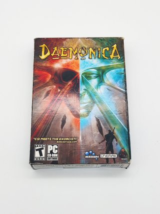 Daemonica PC CD-ROM Jewel Case Sigillato
