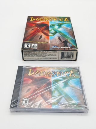 Daemonica PC CD-ROM Jewel Case Sigillato