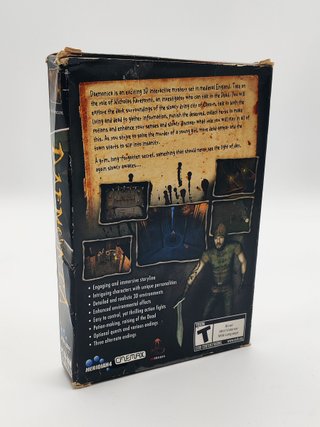 Daemonica PC CD-ROM Jewel Case Sigillato