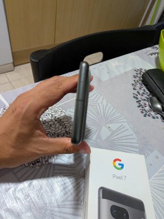 Google Pixel 7 128 GB Negro