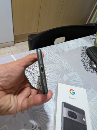 Google Pixel 7 128 GB Negro