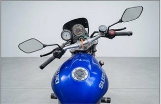 Suzuki SV650 2002 Naked Azul/Plata