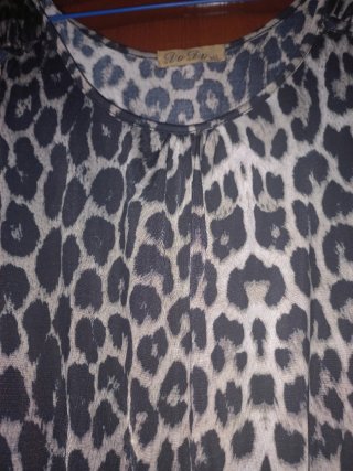 Mono estampado leopardo Do Shop