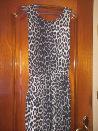 Mono estampado leopardo Do Shop