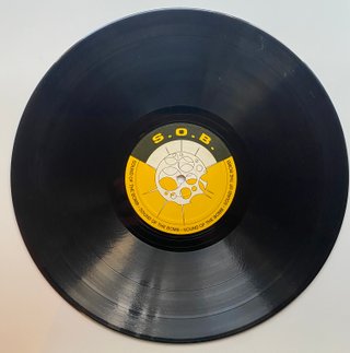 Vinilo Mini LP Frente De Fuego Sieropositive 1992