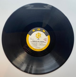Vinilo Mini LP Frente De Fuego Sieropositive 1992