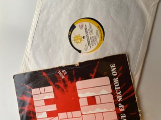 Vinilo Mini LP Frente De Fuego Sieropositive 1992